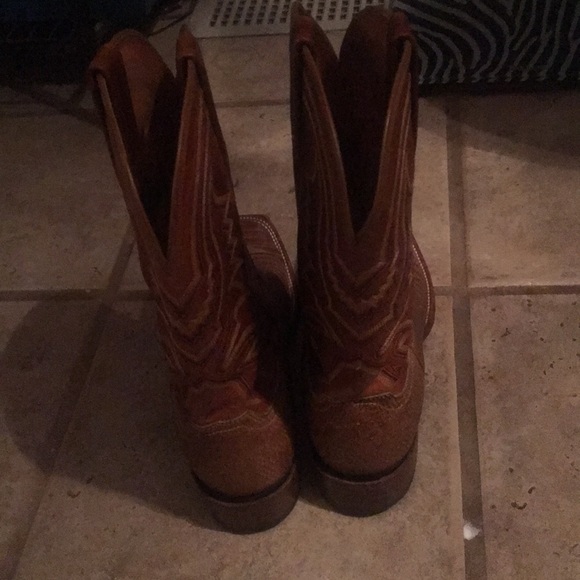 Lizard Skin Lucchese 2000 ropers - Picture 3 of 6